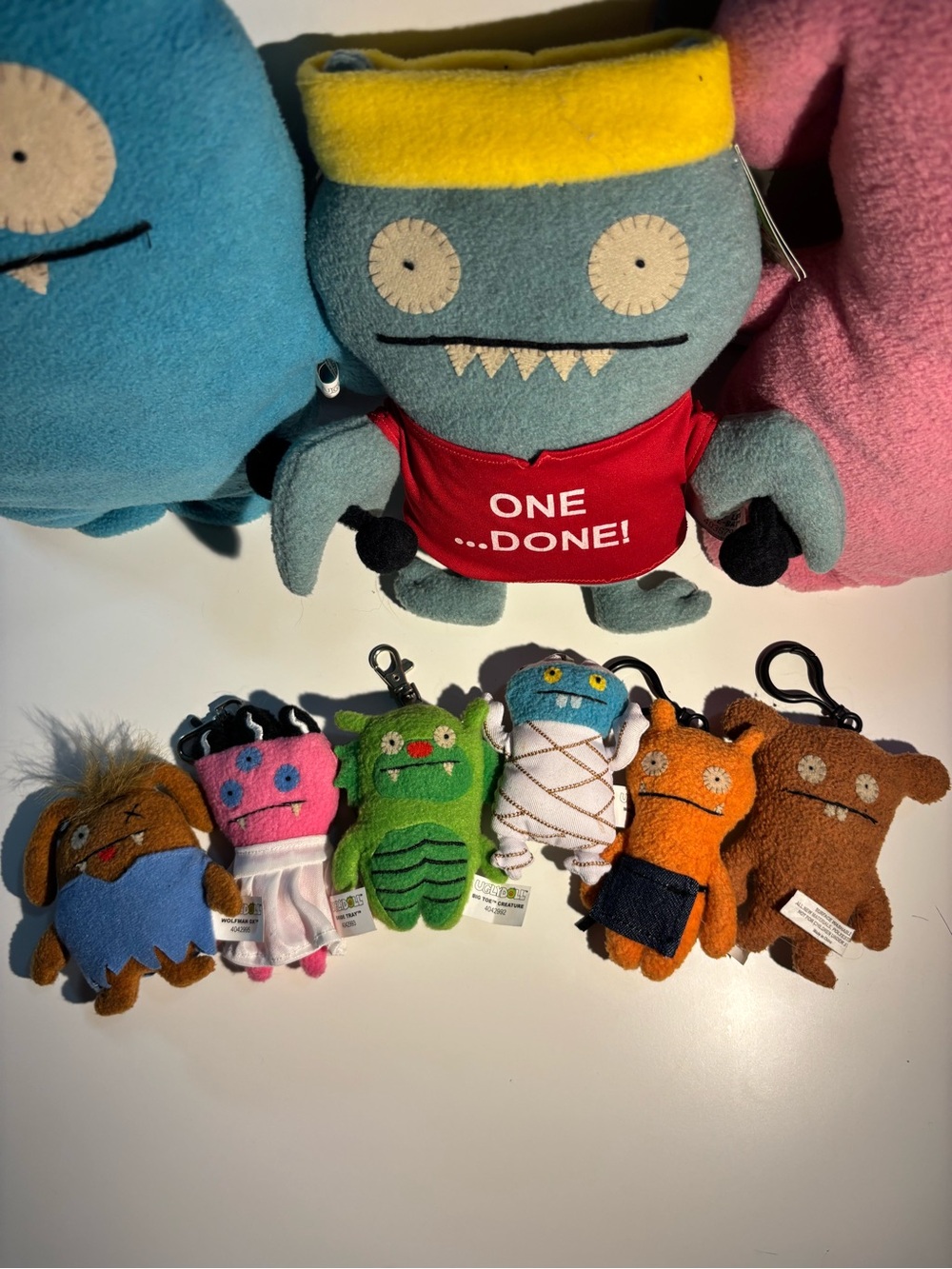 VINTAGE 2000s UGLYDOLL COLLECTION LOT OF 9 - Picture 7 of 10